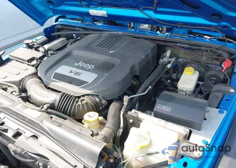 2015 Jeep Wrangler Unlimited Sport из США, поврежденный, VIN 1C4BJWDG6FL683409